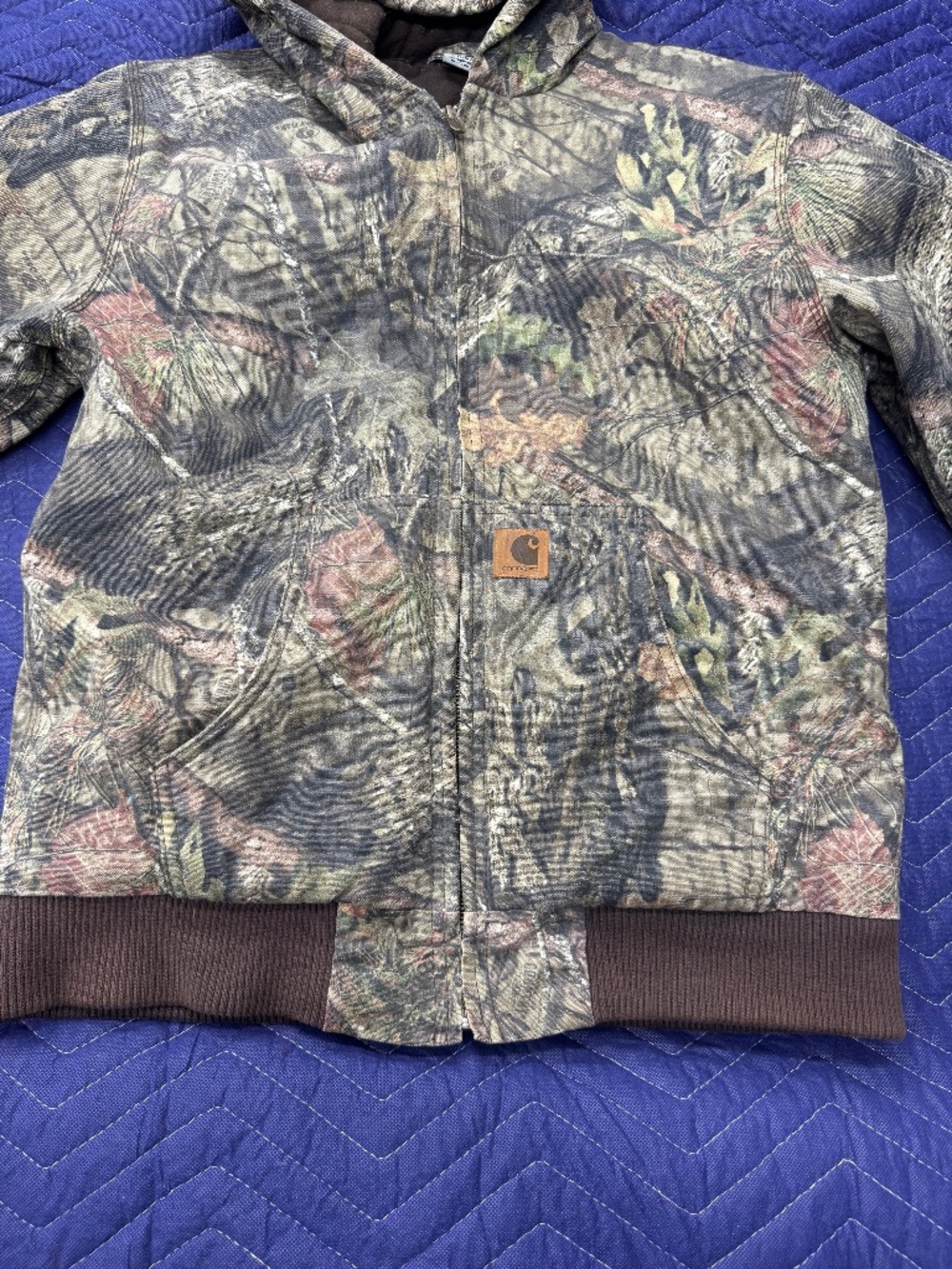 Carhartt mossy oak men’s large